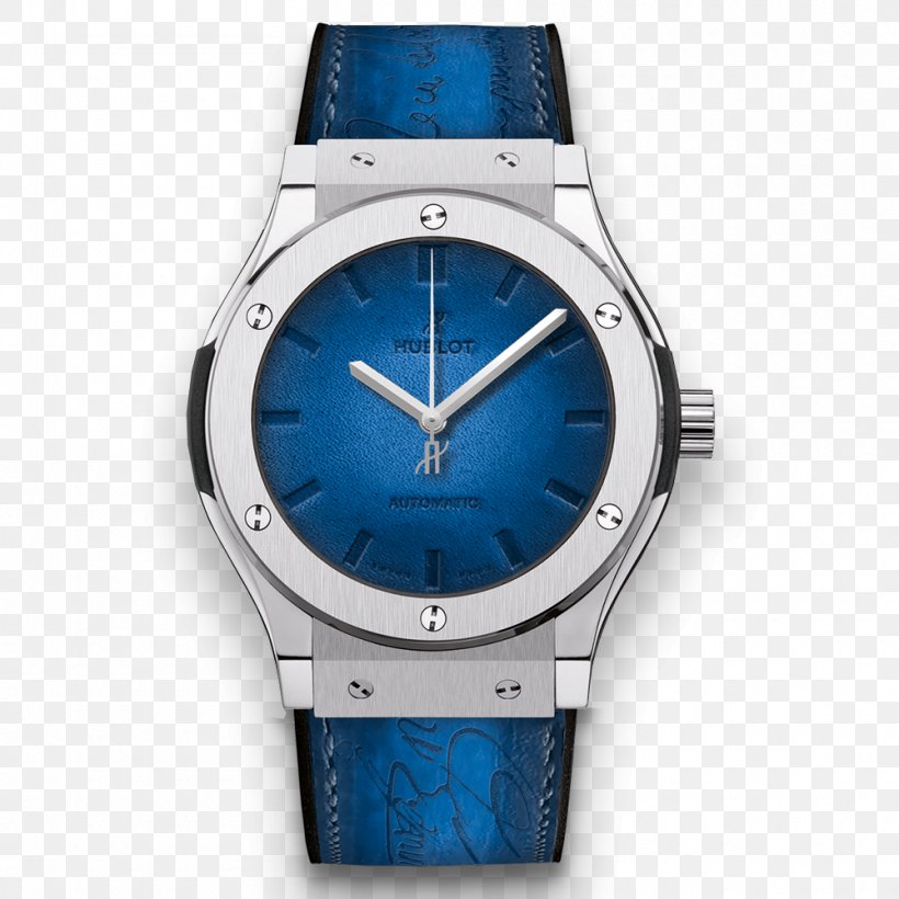 Automatic Watch Hublot Classic Fusion Berluti, PNG, 1000x1000px, Watch, Automatic Watch, Berluti, Brand, Bucherer Group Download Free