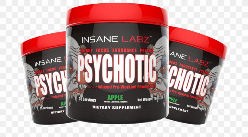 Brand Insane Labz Psychotic Pre-workout Dietary Supplement Product Design, PNG, 1188x656px, Brand, Apple, Dietary Supplement, Insanity, Military Download Free