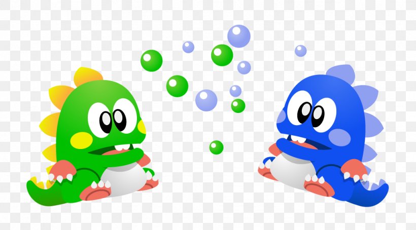 Bubble Bobble Puzzle Bobble Video Game Animation, PNG, 1024x568px, Bubble Bobble, Animation, Cartoon, Fictional Character, Game Download Free