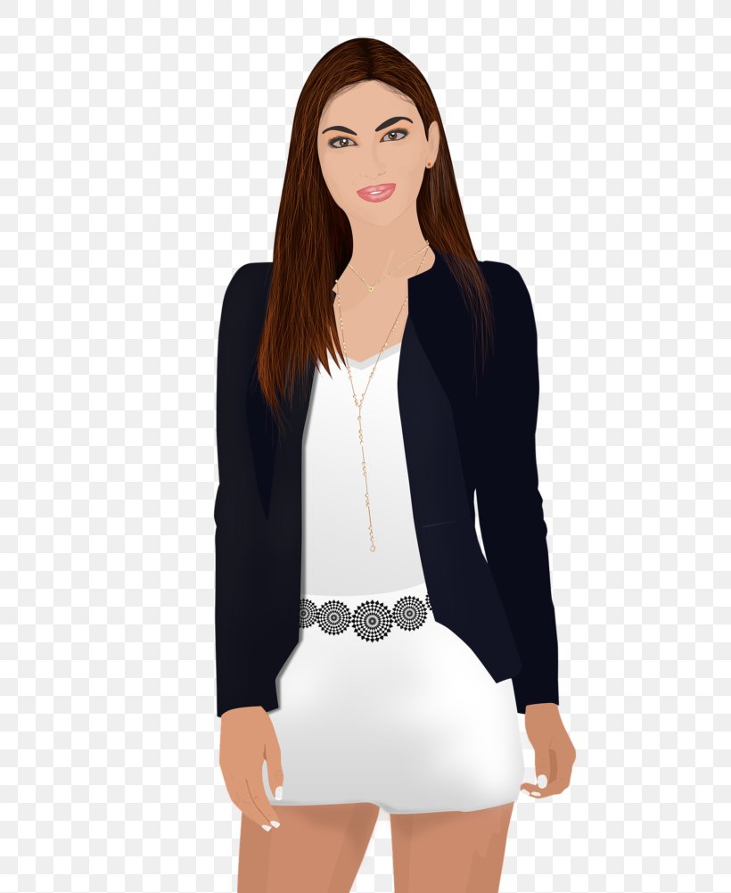 Businessperson Clip Art, PNG, 550x1001px, Businessperson, Black, Brown Hair, Business, Clothing Download Free