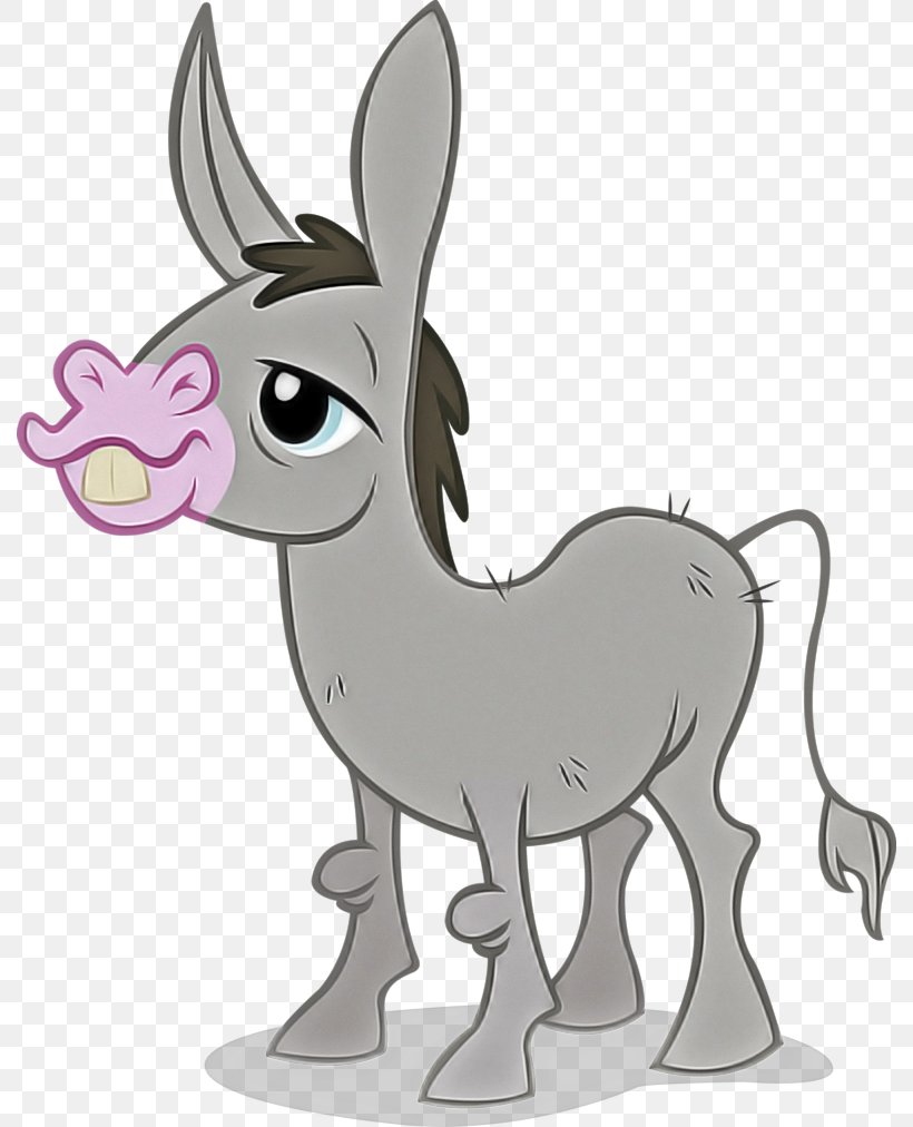 Cartoon Burro Animal Figure Animation Horse, PNG, 790x1012px, Cartoon, Animal Figure, Animation, Burro, Horse Download Free