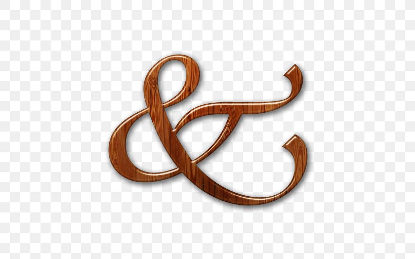 Copper Product Design Font, PNG, 512x512px, Copper, Ampersand, Metal, Symbol Download Free