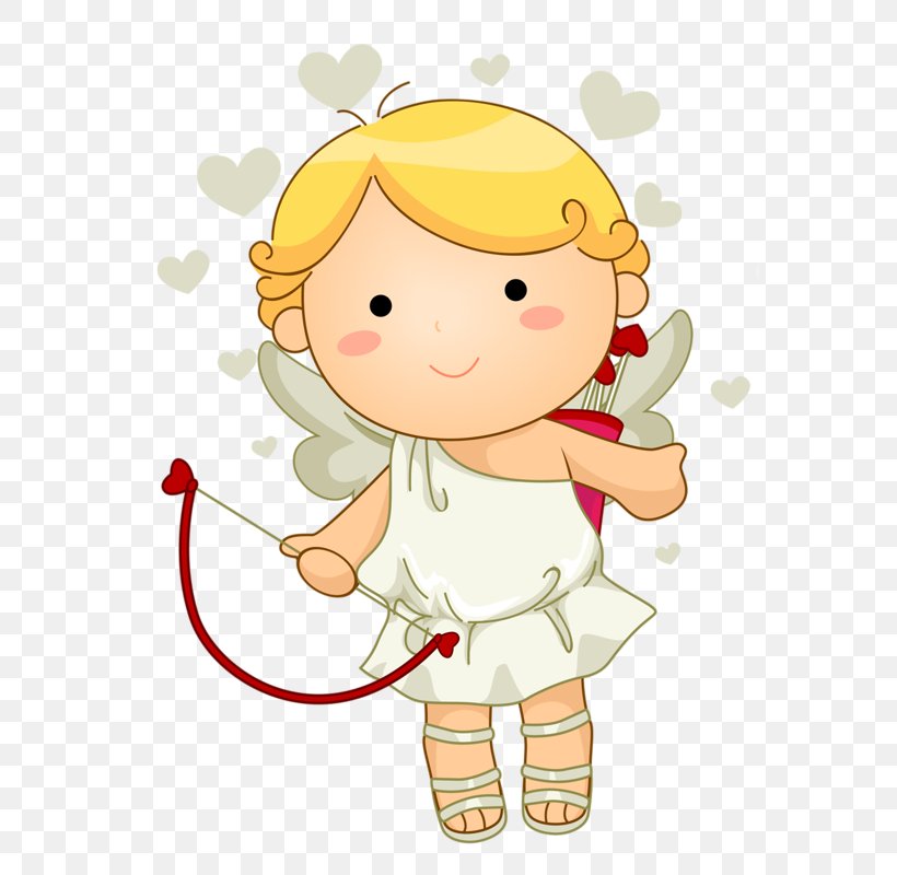 Cupid Royalty-free Clip Art, PNG, 596x800px, Watercolor, Cartoon, Flower, Frame, Heart Download Free