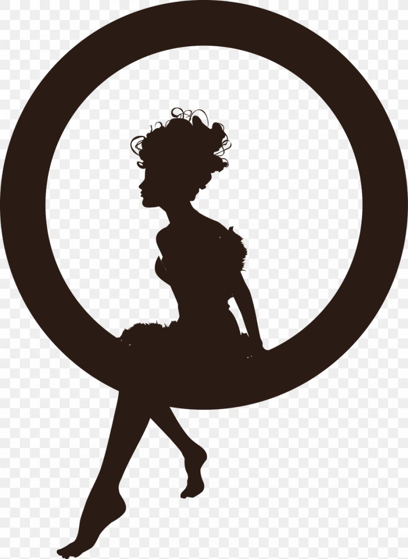 Fairy Silhouette Clip Art, PNG, 934x1280px, Fairy, Black And White, Elf, Fairy Tale, Human Behavior Download Free