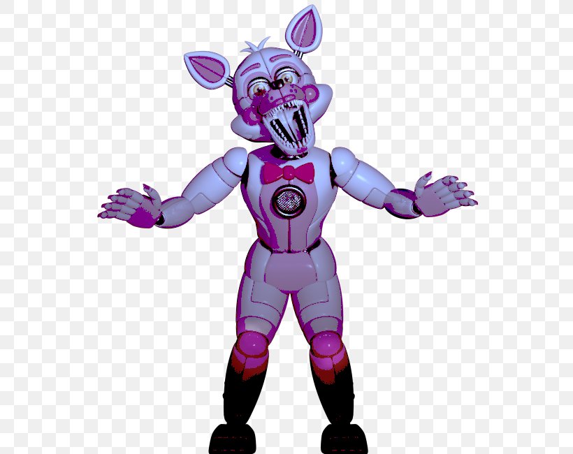 Five Nights At Freddy's: Sister Location Ultimate Custom Night Five Nights At Freddy's 4 Freddy Fazbear's Pizzeria Simulator Jump Scare, PNG, 550x650px, Ultimate Custom Night, Action Figure, Animatronics, Costume, Fictional Character Download Free