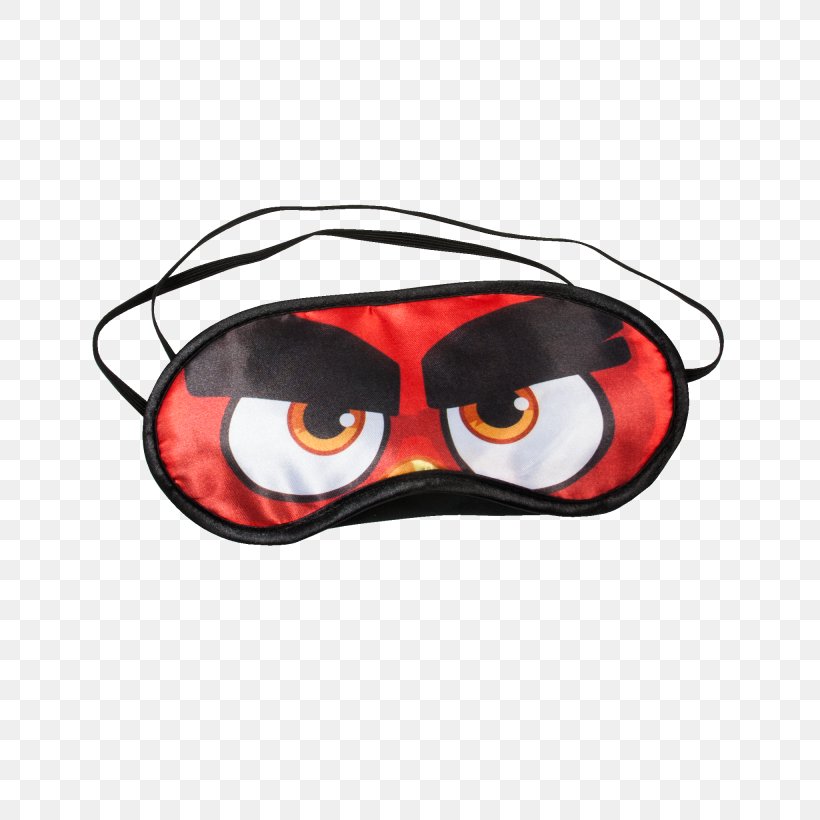 Goggles Blindfold Red Sunglasses, PNG, 2050x2050px, Goggles, Anger, Angry Birds Movie, Animal, Blindfold Download Free