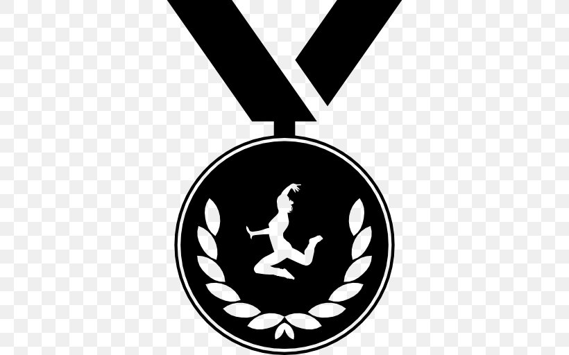 Gold Medal Prize, PNG, 512x512px, Medal, Award, Black, Black And White, Brand Download Free