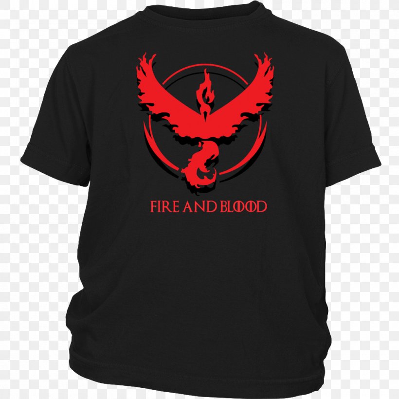 Pokémon GO T-shirt Moltres Pokémon Omega Ruby And Alpha Sapphire, PNG, 1000x1000px, Pokemon Go, Active Shirt, Articuno, Brand, Logo Download Free