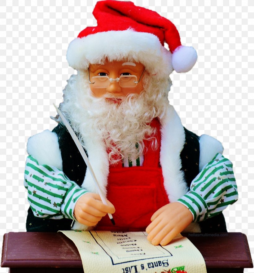 Santa Claus Christmas Ornament Wish List, PNG, 1544x1662px, Santa Claus, Advent, Christmas, Christmas Giftbringer, Christmas Ornament Download Free