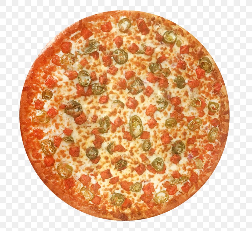 Sicilian Pizza Tandoori Chicken California-style Pizza Chicago-style Pizza, PNG, 728x750px, Sicilian Pizza, Buffalo Wing, California Style Pizza, Californiastyle Pizza, Cheese Download Free