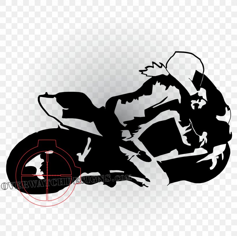 Sport Bike Custom Motorcycle Yamaha YZF-R1 Decal, PNG, 2401x2393px, Sport Bike, Automotive Design, Black And White, Custom Motorcycle, Decal Download Free
