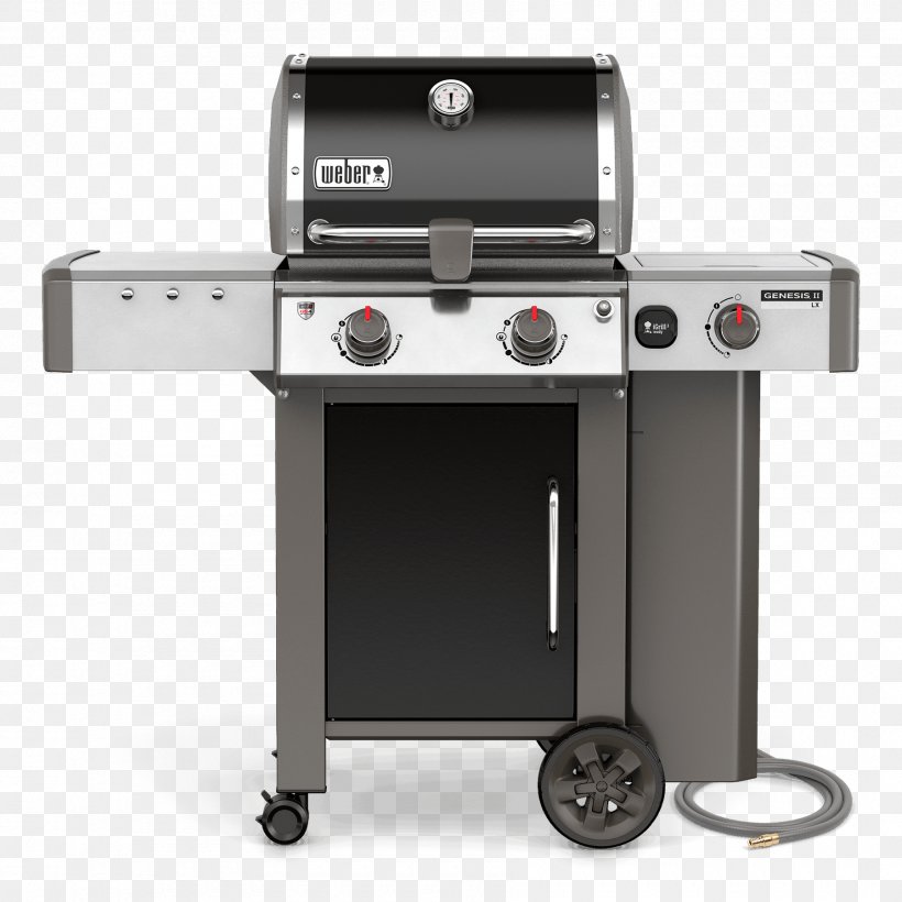 Barbecue Weber Genesis II LX E-240 Weber Genesis II LX S-240 Weber-Stephen Products Natural Gas, PNG, 1800x1800px, Barbecue, Gas Burner, Gasgrill, Grilling, Kitchen Appliance Download Free