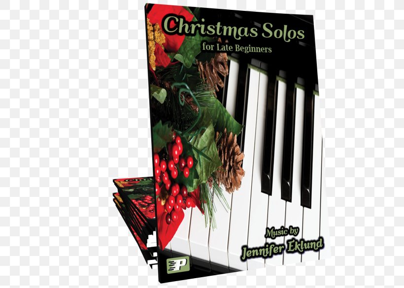 Christmas Solos: For Late Beginners Piano Song Book, PNG, 585x585px, Christmas Solos For Late Beginners, Author, Christmas, Duet, Hard Copy Download Free