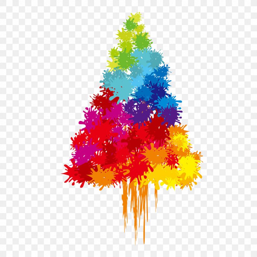 Christmas Tree Christmas Ornament, PNG, 1024x1024px, Christmas Tree, Christmas, Christmas Decoration, Christmas Ornament, Color Download Free