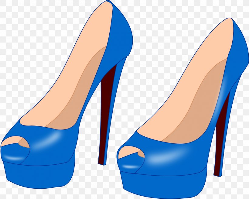 High-heeled Footwear Shoe Stiletto Heel Clip Art, PNG, 2400x1919px, Highheeled Footwear, Basic Pump, Blog, Blue, Clothing Download Free