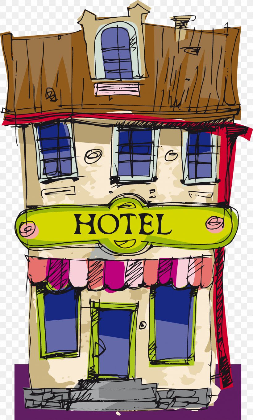 Hotel Drawing Cartoon Clip Art, PNG, 1510x2500px, Hotel, Art, Building,  Cartoon, Cartoon Hotel Download Free