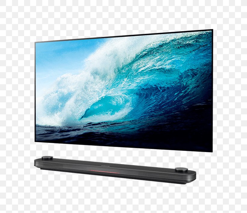 LG Signature OLED W7V 4K Resolution Television Smart TV, PNG, 800x708px, 4k Resolution, Computer Monitor, Display Advertising, Display Device, Flat Panel Display Download Free