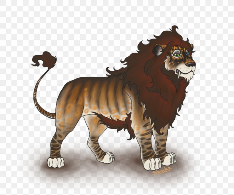 Lion Tiger DeviantArt Wildlife, PNG, 979x816px, Lion, Animal, Animal Figure, Art, Artist Download Free