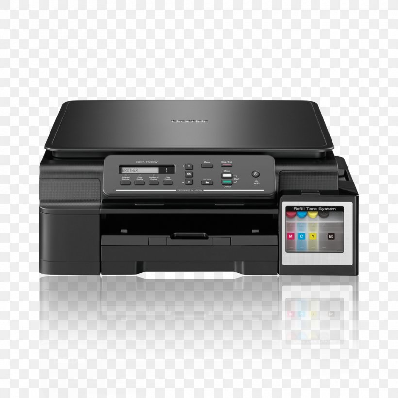 Multi-function Printer Brother DCP-T500 Brother Industries Inkjet Printing, PNG, 960x960px, Multifunction Printer, Apparaat, Brother, Brother Dcpt300, Brother Dcpt500 Download Free