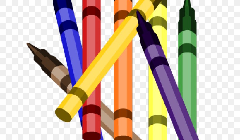 Pencil, PNG, 640x480px, Crayon, Box Of Crayons, Color, Colorfulness, Crayola Download Free