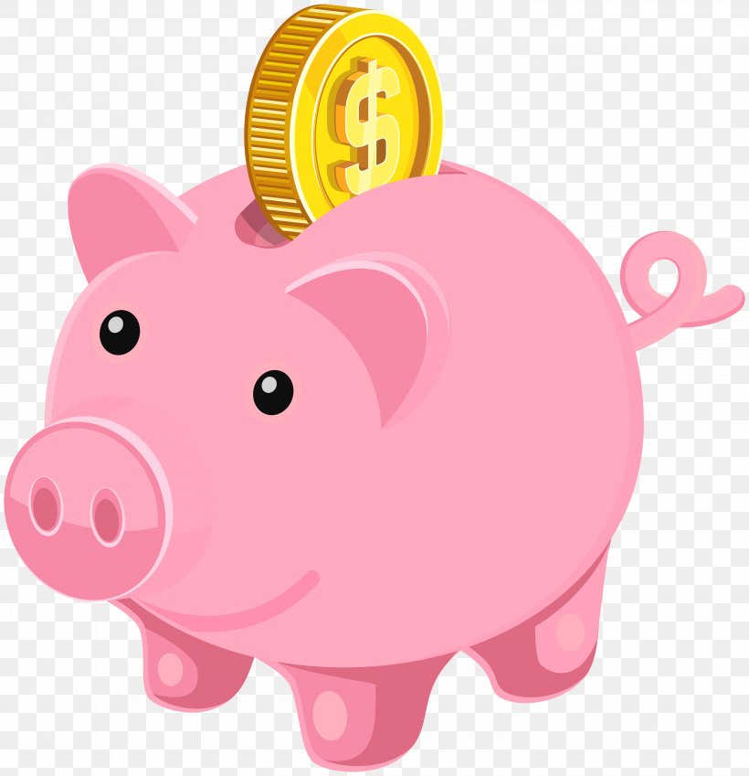 Piggy Bank Coin Clip Art, PNG, 5791x6000px, Piggy Bank, Bank, Bank Day, Coin, Computer Download Free