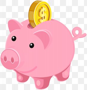 indian coins clipart black and white pig