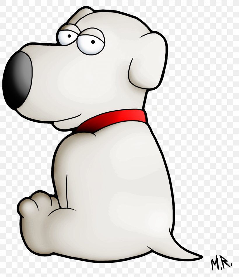 Puppy Brian Griffin Labrador Retriever Stewie Griffin Peter Griffin, PNG, 1102x1280px, Puppy, Animated Cartoon, Animation, Art, Brian Griffin Download Free
