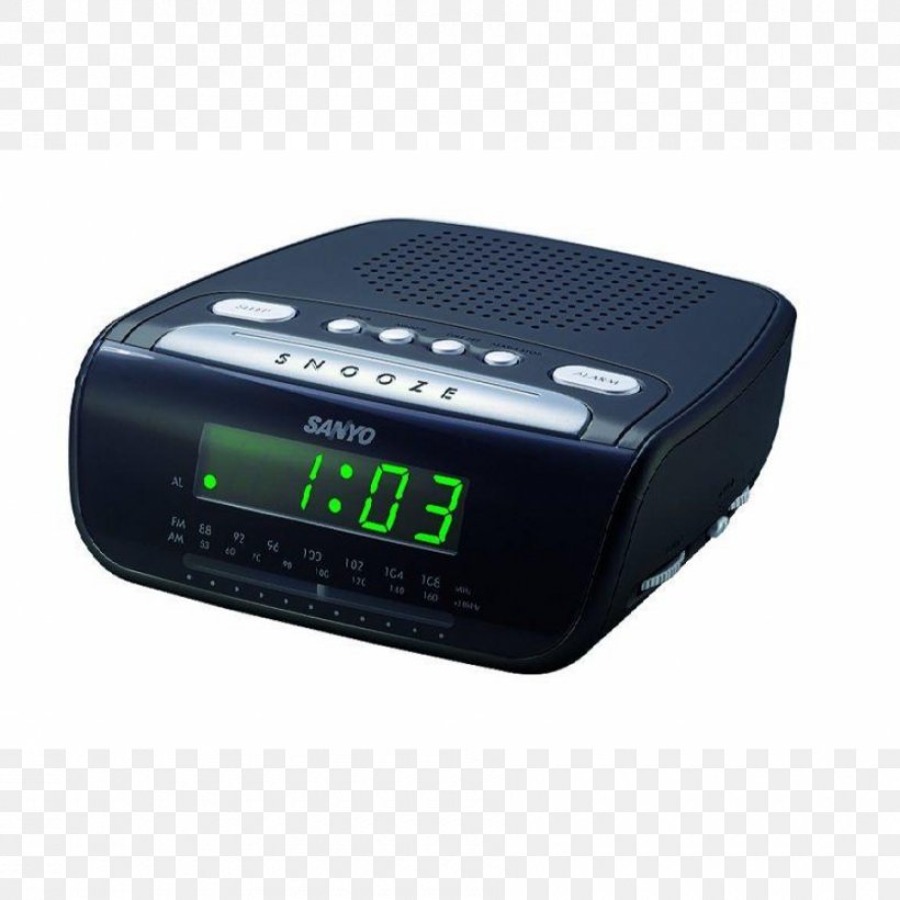 Radio Clock Electronics Alarm Clocks Radio Station, PNG, 900x900px, Radio Clock, Alarm Clock, Alarm Clocks, Audio Receiver, Audio Signal Download Free