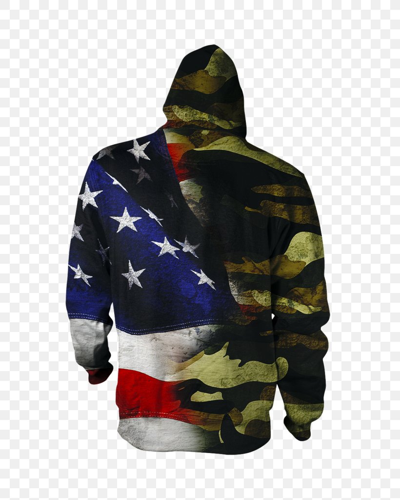 Sweatshirt The Great American Flag Flag Of The United States United States Of America Camouflage, PNG, 718x1024px, Sweatshirt, Americans, Camouflage, Clothing, Flag Download Free