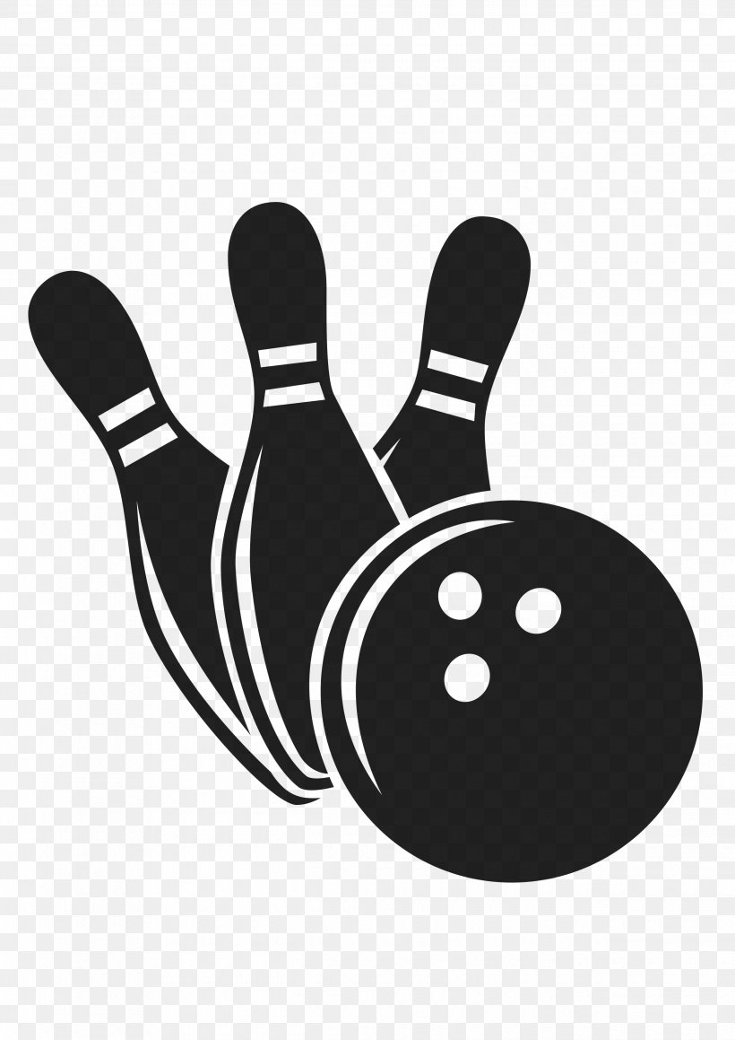 Bowling Pin Strike Bowling Balls Sport, PNG, 2480x3508px, Bowling, Autocad Dxf, Ball, Black And White, Bowling Balls Download Free