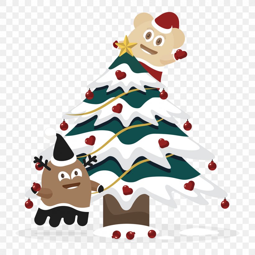 Christmas Tree, PNG, 1200x1200px, Christmas Tree, Christmas, Christmas Decoration, Interior Design, Santa Claus Download Free