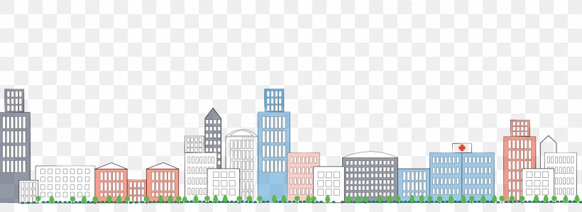 Cityscape Urban Design Illustration Clip Art, PNG, 2090x764px, Watercolor, Cartoon, Flower, Frame, Heart Download Free
