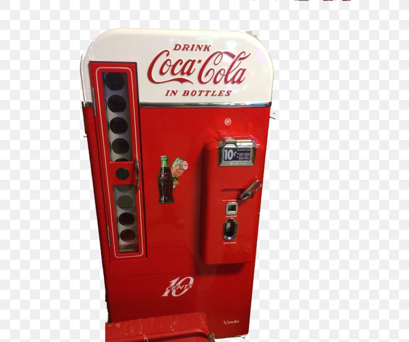 Coca-Cola Fizzy Drinks Vending Machines Vendo, PNG, 587x685px, Cocacola, Bottle, Carbonated Soft Drinks, Cash Register, Coca Download Free