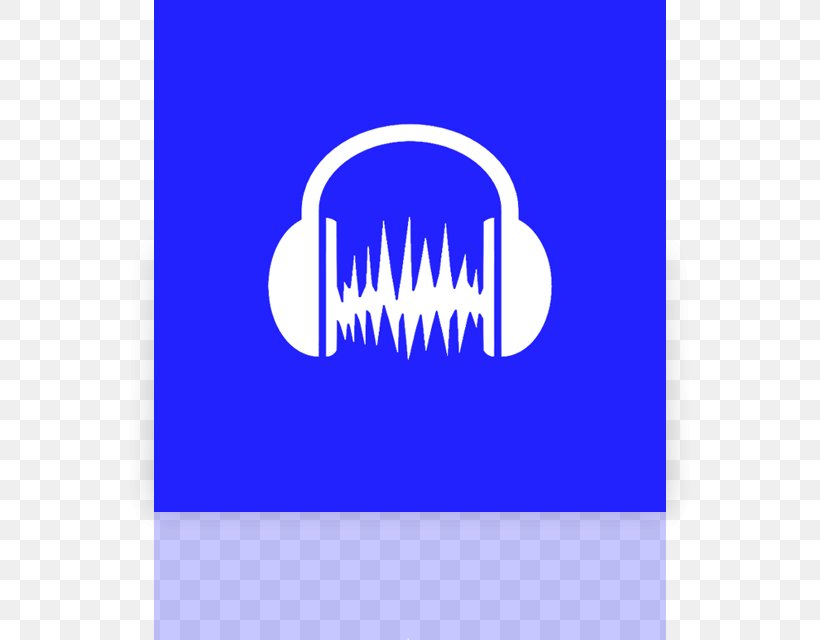 Audacity Metro, PNG, 640x640px, Audacity, Audio Signal, Brand, Dock, Electric Blue Download Free