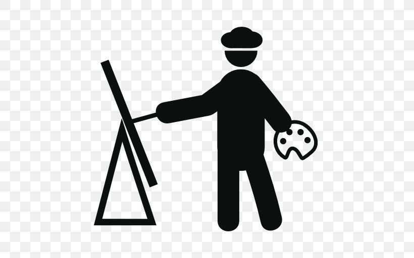 Painting Painter Artist, PNG, 512x512px, Painting, Art, Artist, Black, Black And White Download Free