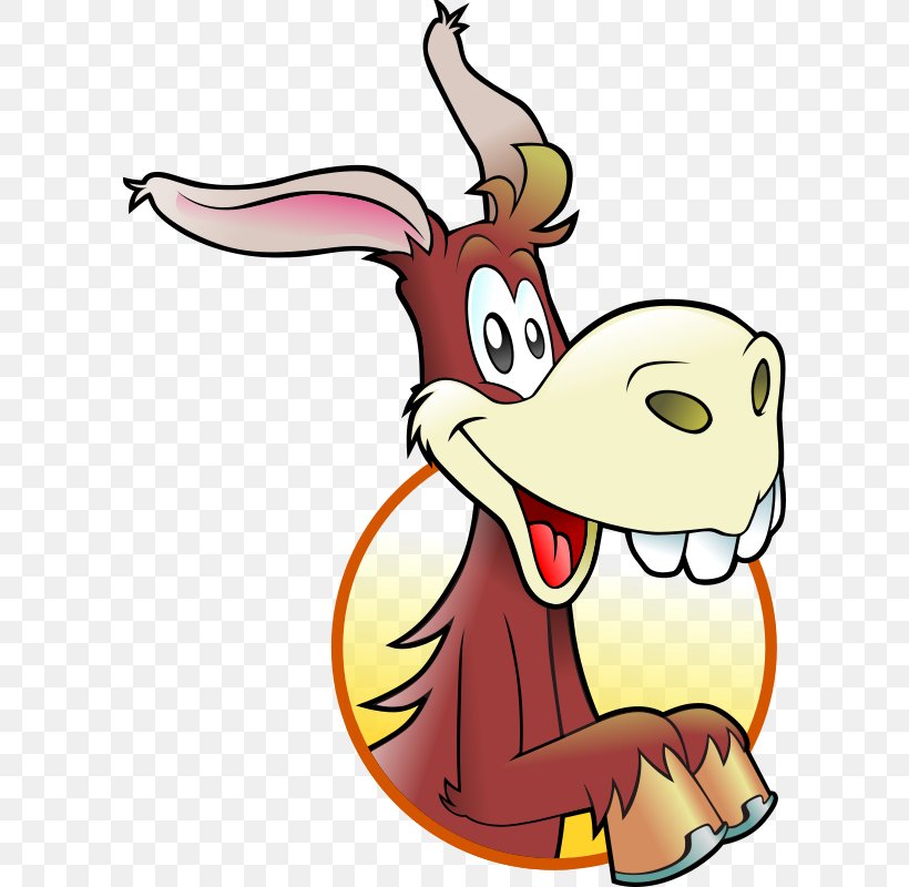 Donkey Horses Happiness Clip Art, PNG, 598x800px, Donkey, Artwork, Cartoon, Fictional Character, Happiness Download Free