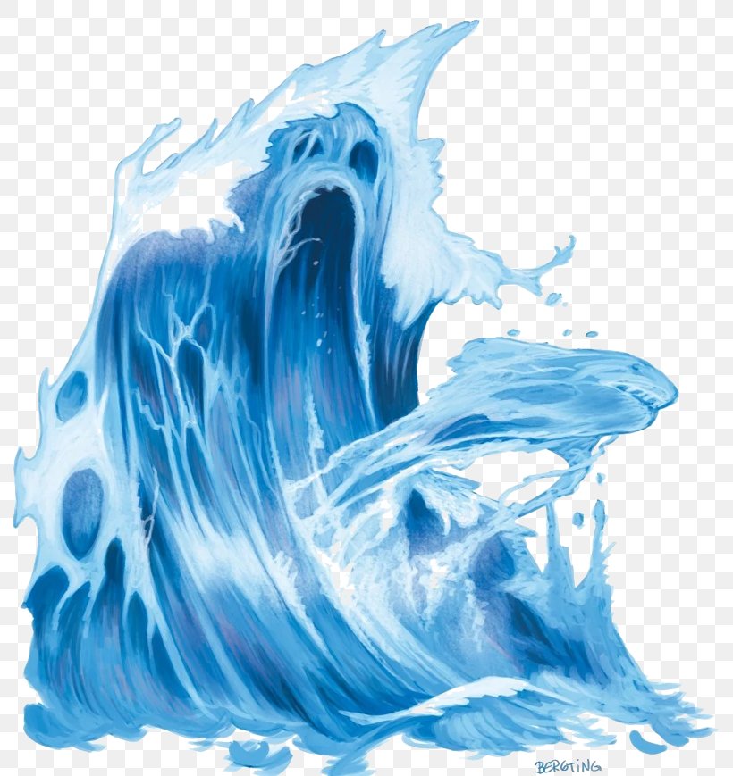 Dungeons & Dragons Elemental Legendary Creature Fantasy Water, PNG, 800x869px, Dungeons Dragons, Art, Blue, Earth, Electric Blue Download Free
