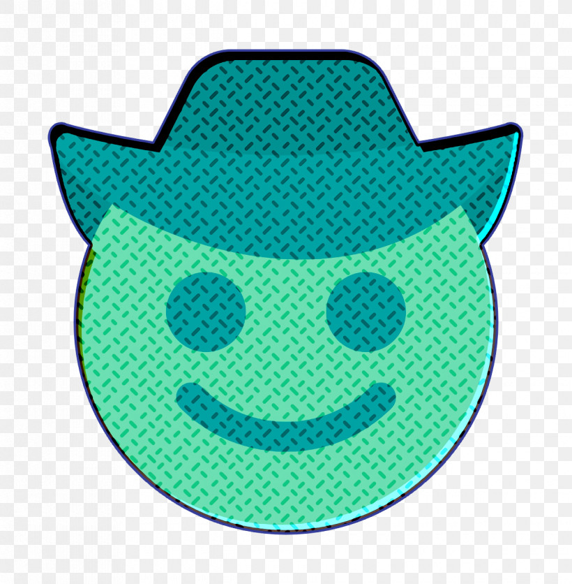 Emoji Icon Cowboy Icon Smiley And People Icon, PNG, 1220x1244px, Emoji Icon, Cowboy Icon, Green, Smiley, Smiley And People Icon Download Free