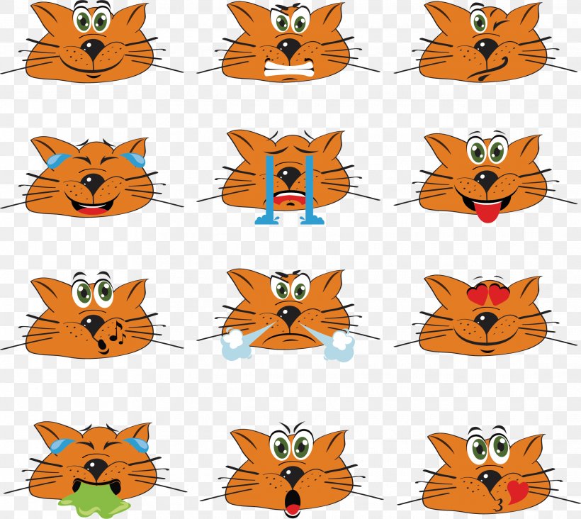 Emoticon Euclidean Vector Icon, PNG, 2229x1992px, Emoticon, Butterfly, Carnivoran, Cat, Cat Like Mammal Download Free