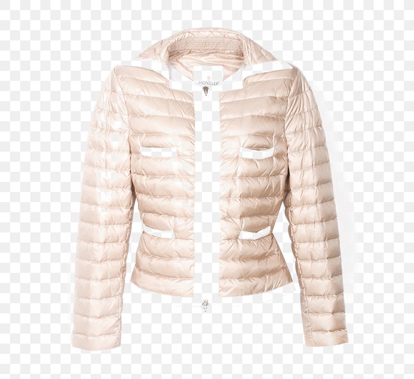 Jacket Outerwear Coat Moncler, PNG, 750x750px, Jacket, Beige, Childrens Clothing, Clothing, Coat Download Free