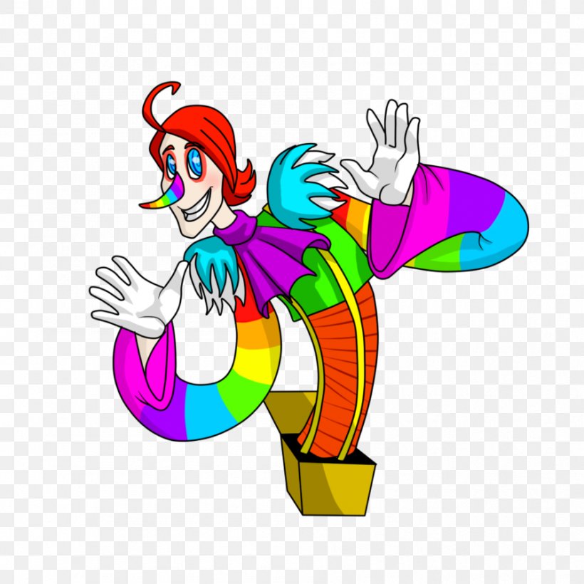 Laughing Jack Creepypasta Rainbow Clip Art, PNG, 894x894px, Laughing Jack, Art, Artwork, Clown, Creepypasta Download Free