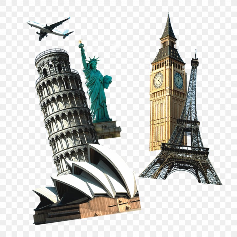 Leaning Tower Of Pisa Sydney Opera House Sydney Tower Statue Of Liberty Monument, PNG, 1890x1890px, Leaning Tower Of Pisa, Apartment, Architecture, Building, Landmark Download Free