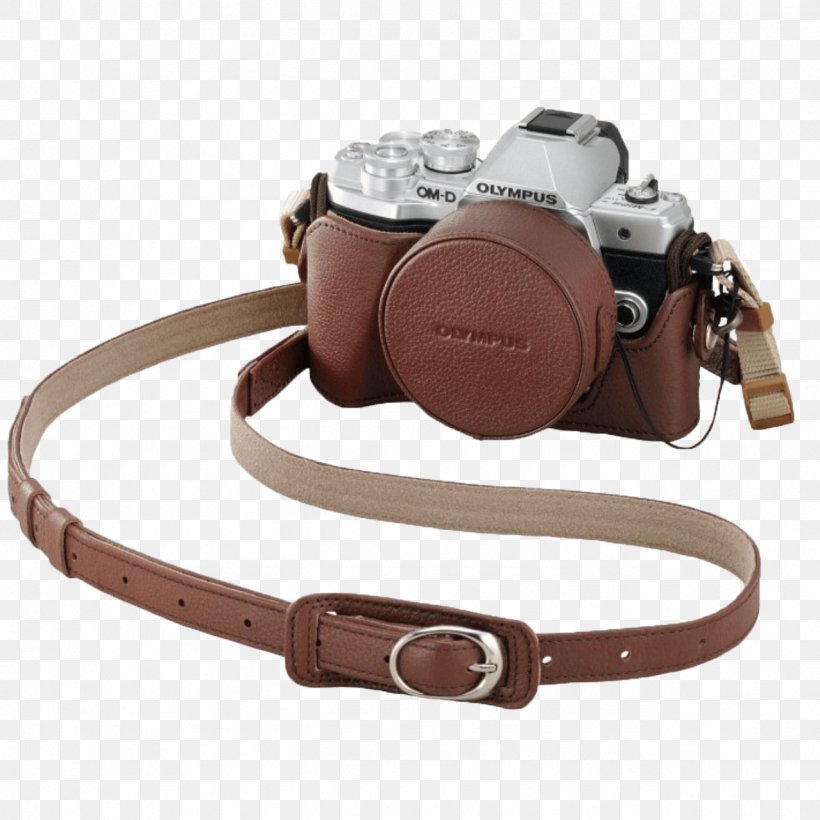 Olympus OM-D E-M10 Mark II Mirrorless Interchangeable-lens Camera, PNG, 1278x1278px, Olympus Omd Em10 Mark Ii, Belt, Camera, Camera Lens, Digital Cameras Download Free