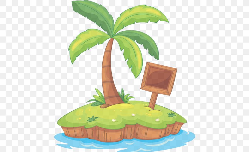 Palm Tree, PNG, 500x500px, Palm Tree, Arecales, Cartoon, Leaf, Plant Download Free