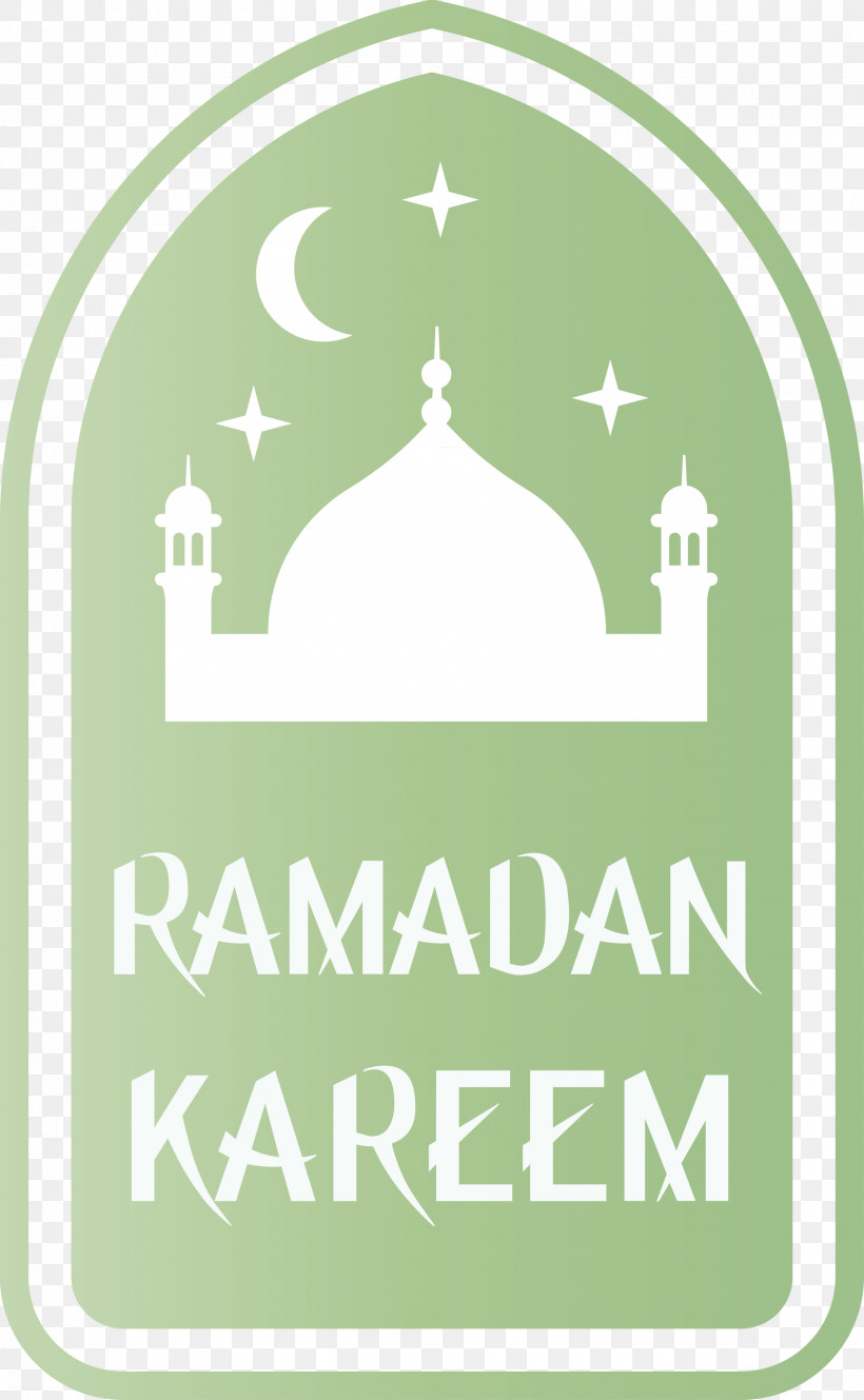 Ramadan Kareem Ramadan Mubarak, PNG, 1850x3000px, Ramadan Kareem, Arch, Architecture, Green, Label Download Free