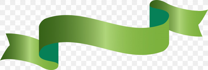 Ribbon S Ribbon, PNG, 3527x1191px, Ribbon, Green, Logo, S Ribbon Download Free