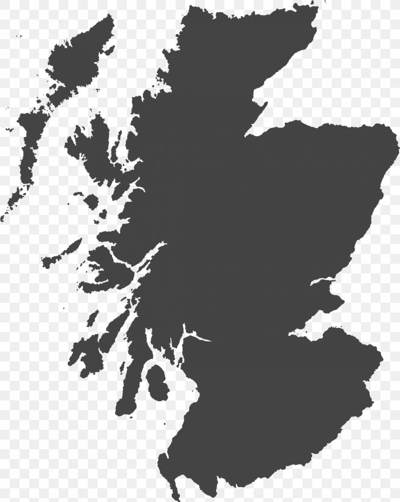 Scotland Vector Map Blank Map Scottish Parliament, PNG, 1116x1400px, Scotland, Black, Black And White, Blank Map, Europe Download Free