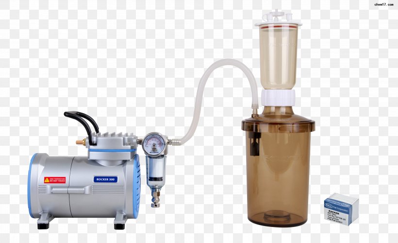Suction Filtration Vacuum Pump System, PNG, 4050x2472px, Suction Filtration, Business, Chemical Industry, Cylinder, Filtration Download Free