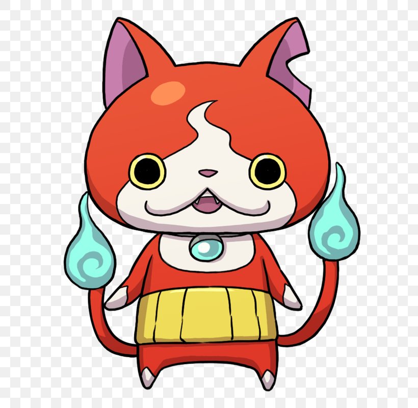 Yo-kai Watch 2 Jibanyan Yōkai Nintendo 3DS, PNG, 800x800px, Yokai Watch, Artwork, Cartoon, Cat, Cat Like Mammal Download Free