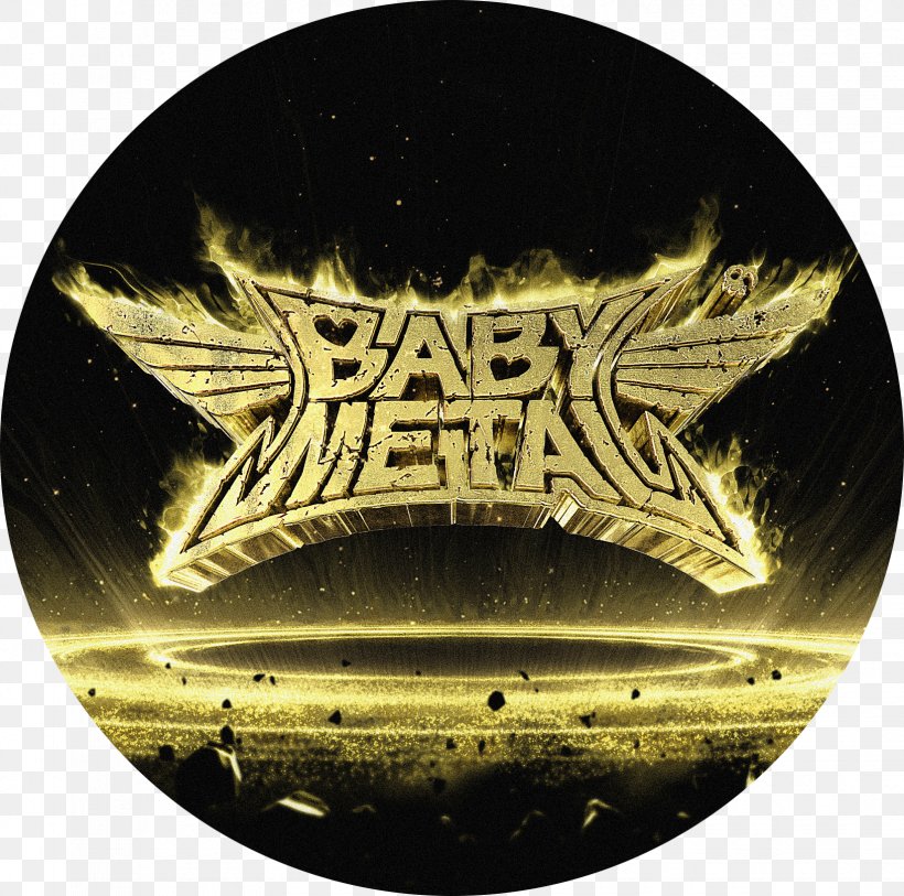 BABYMETAL Metal Resistance Album Heavy Metal DragonForce, PNG, 1647x1633px, Watercolor, Cartoon, Flower, Frame, Heart Download Free